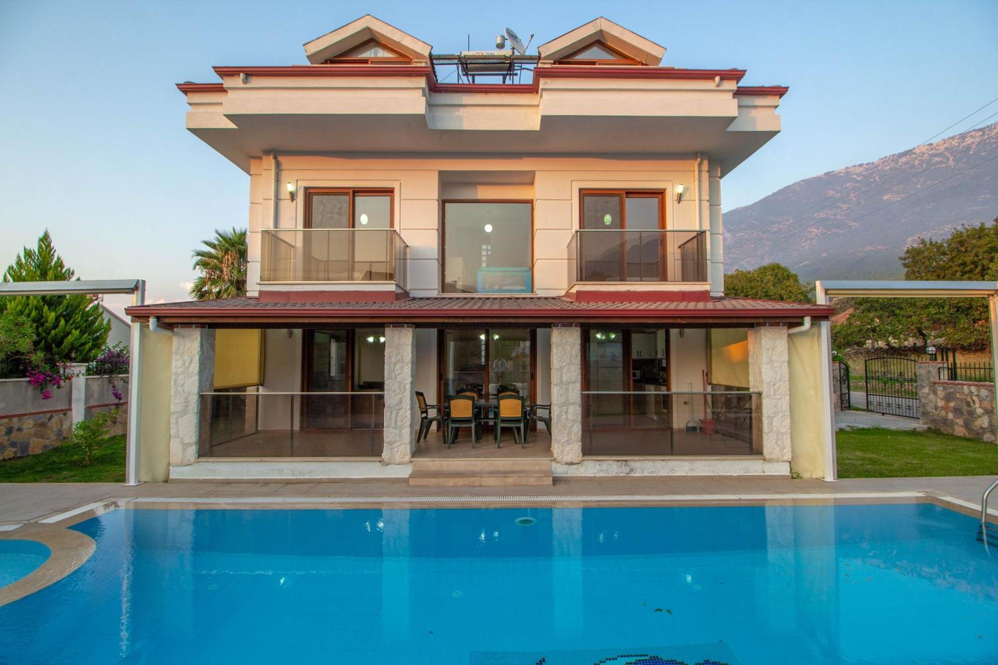 Zehra Villas Fethiye Exterior foto