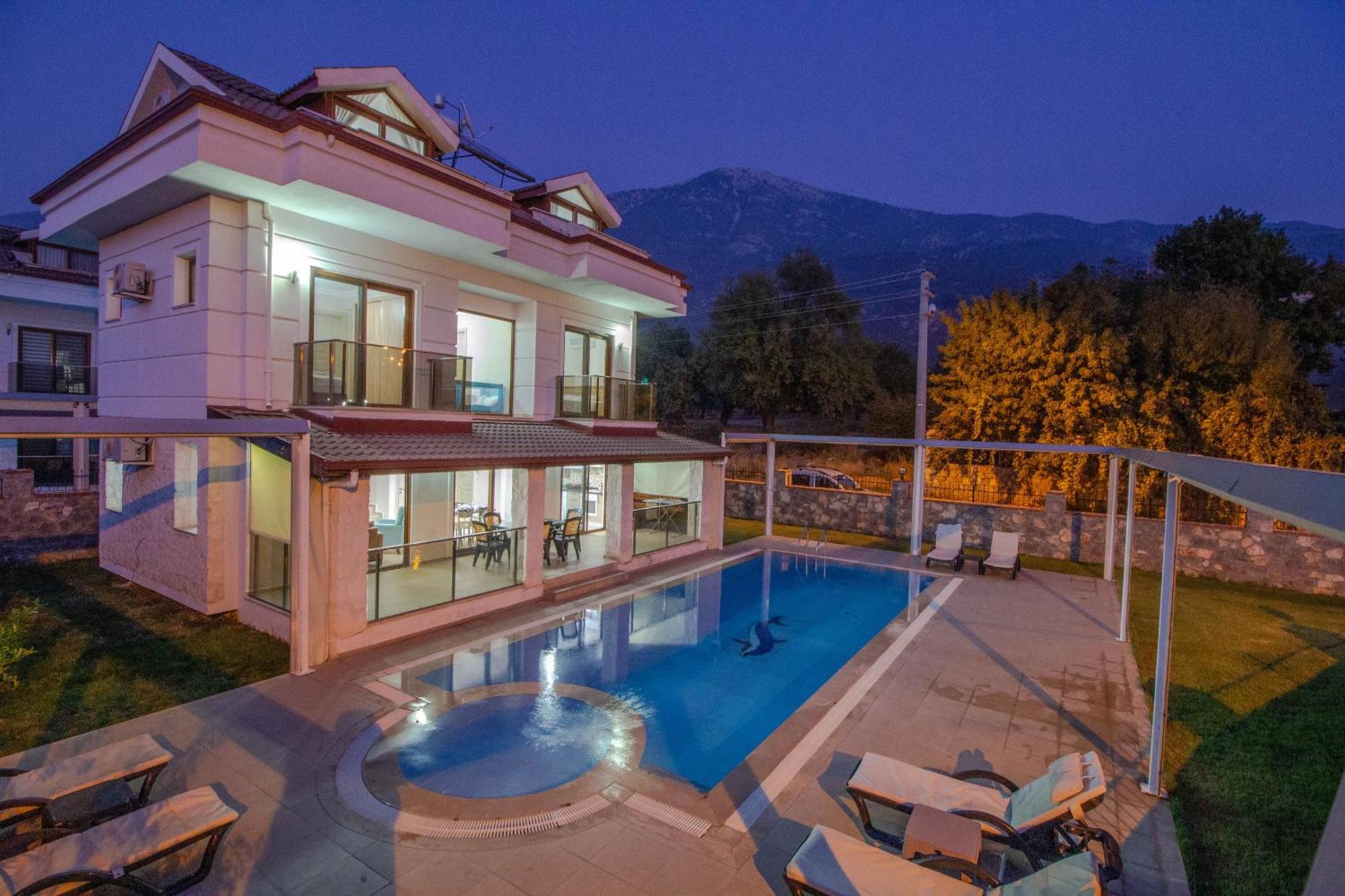 Zehra Villas Fethiye Exterior foto