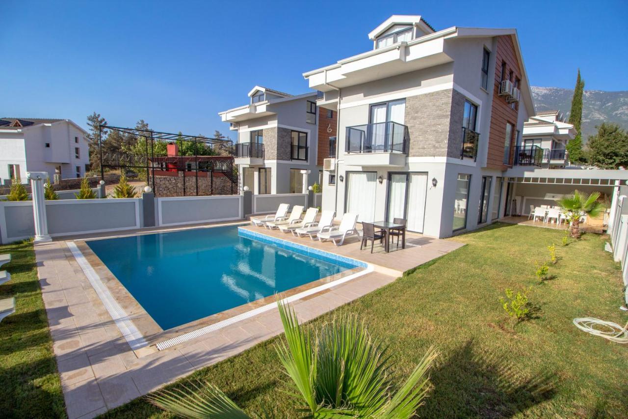 Zehra Villas Fethiye Exterior foto